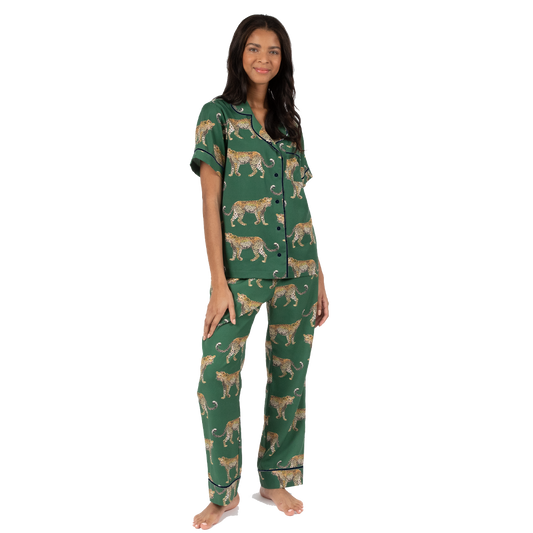 Cheetahs Pajama Pants Set