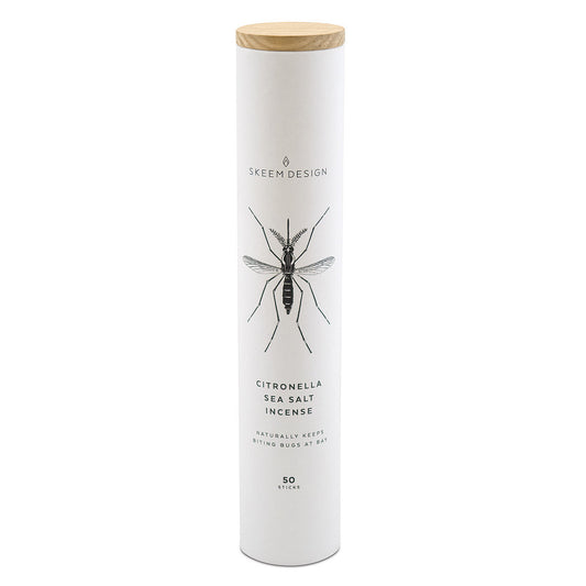 Citronella Incense Sticks - Sea Salt