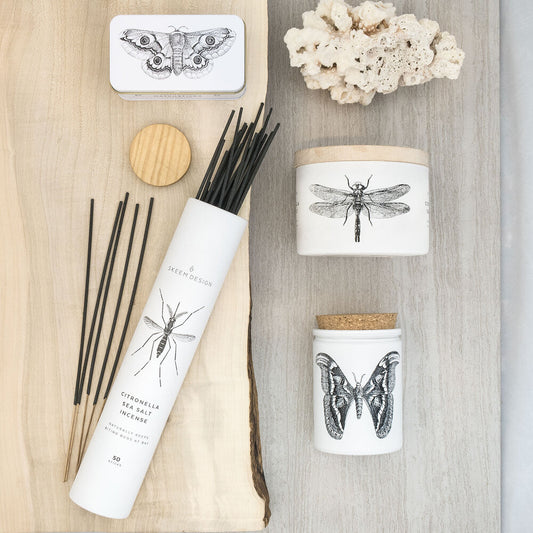 Citronella Incense Sticks - Sea Salt