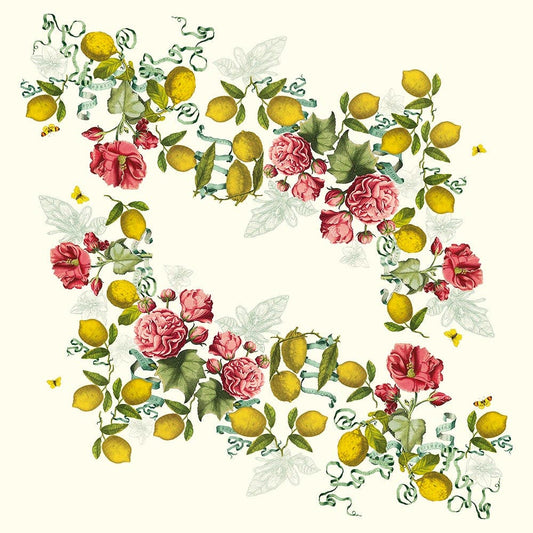 Citrons De Menton Romance Tablecloth