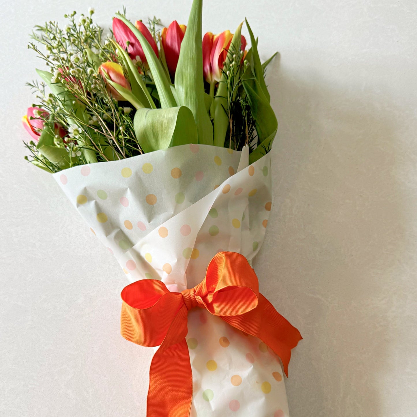 Parchment Paper Roll - 18"x30" - Citrus Dots