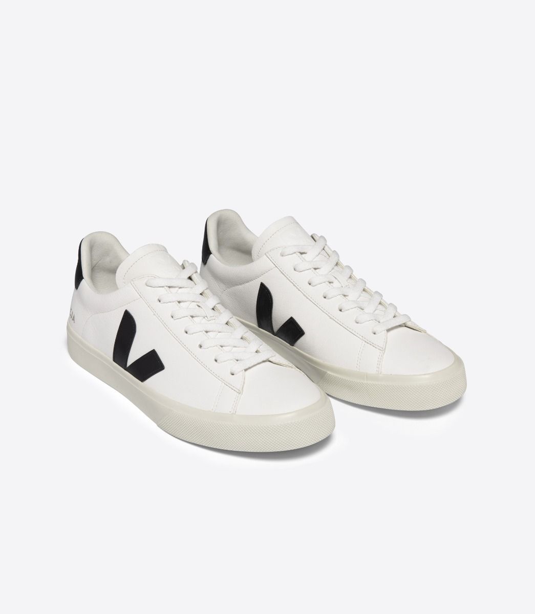 Campo Sneaker - Chromefree Leather - White/Black