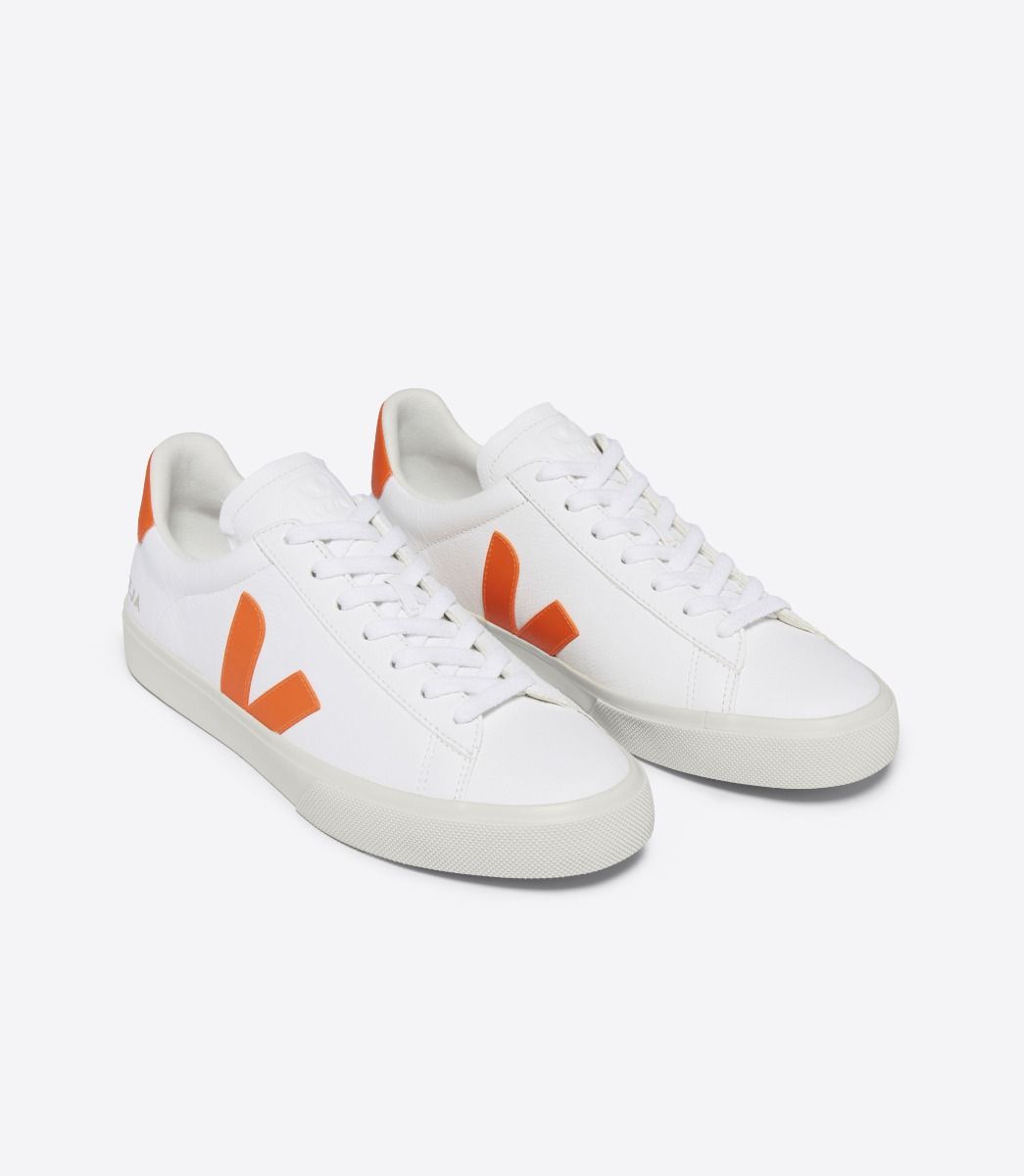 Campo Sneaker - Chromefree Leather - White Fury