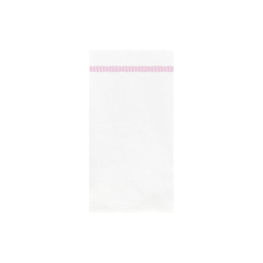 Guest Towels -  Fringe Pink