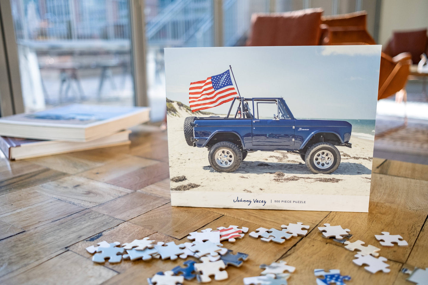 500 Piece Puzzle - American Bronco
