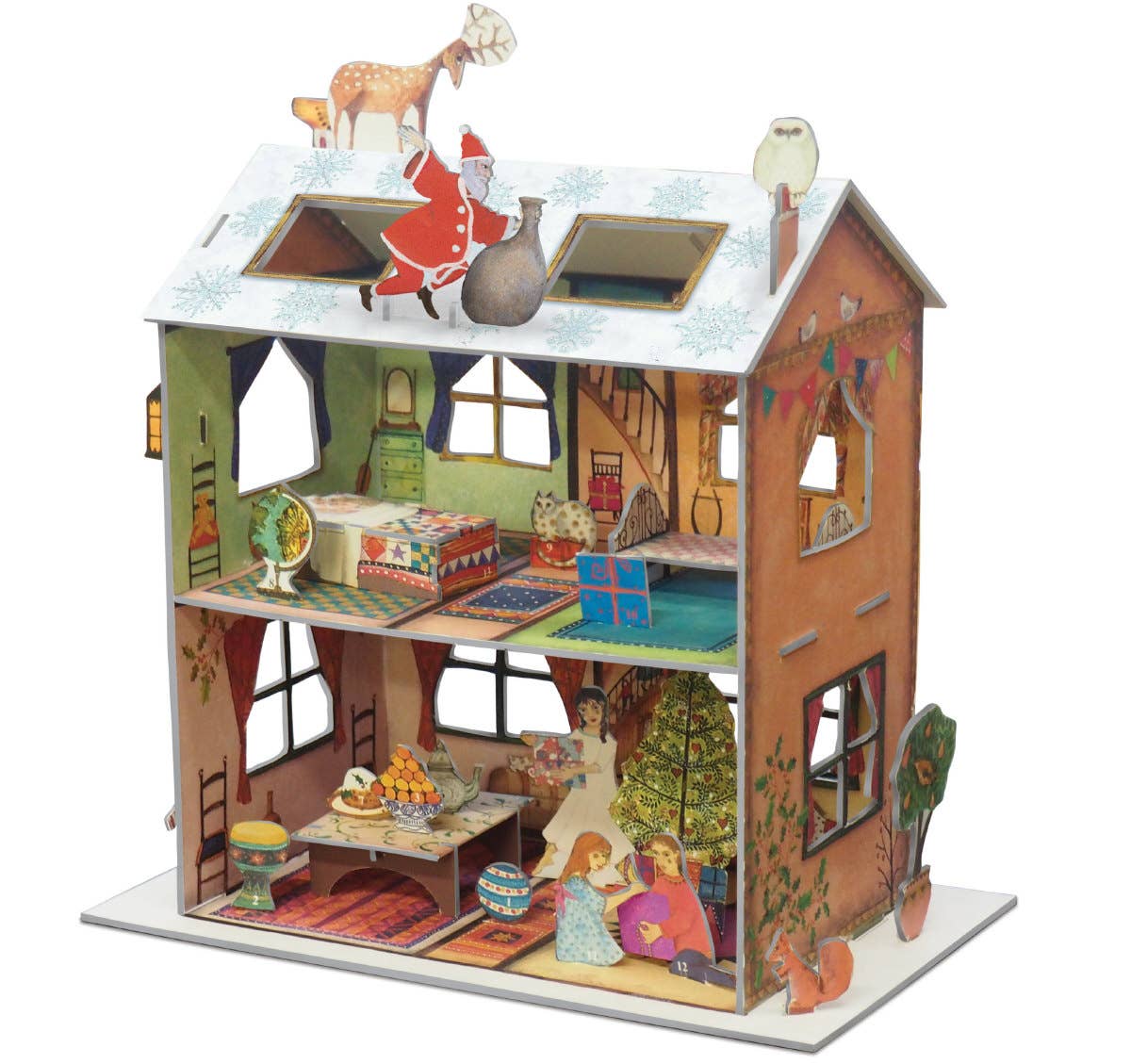 Advent Calendar - Night Before Christmas -  Large