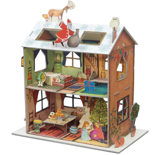 Advent Calendar - Night Before Christmas -  Large