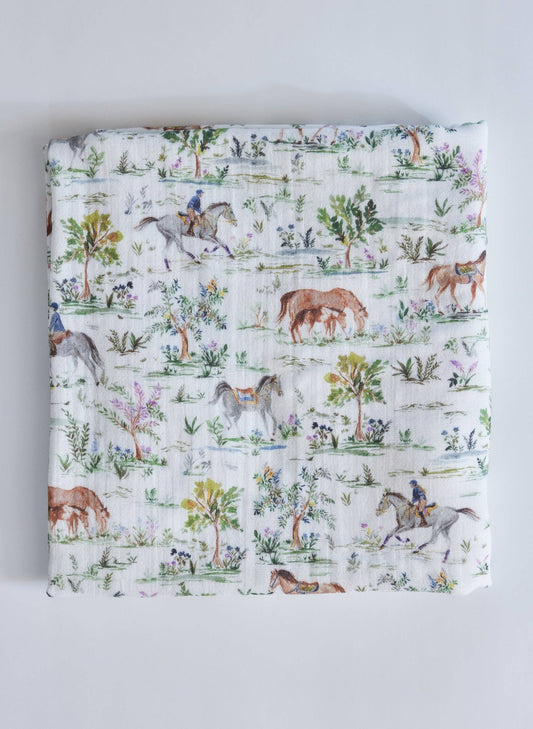 Shawl Blanket - Hunter Pace Horse