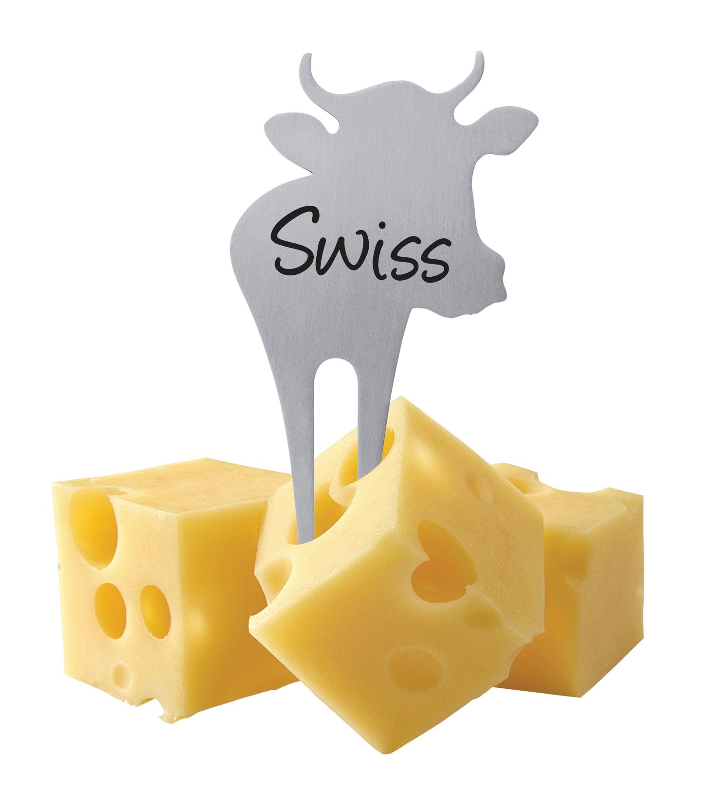 Swissmar Cheese Picks: Cow, Goat and Sheep Set