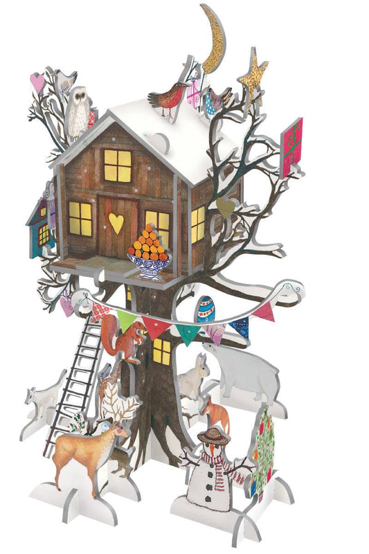 Advent Calendar Pop & Slot - Christmas Treehouse