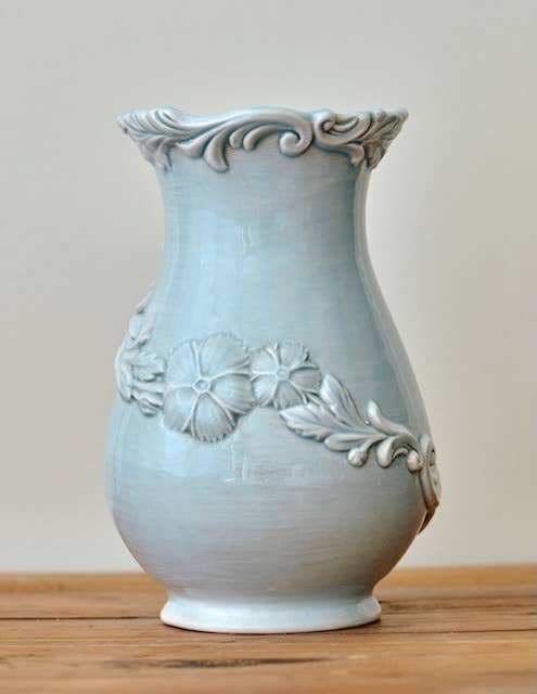 Cermic Vase - Fleur - Blue