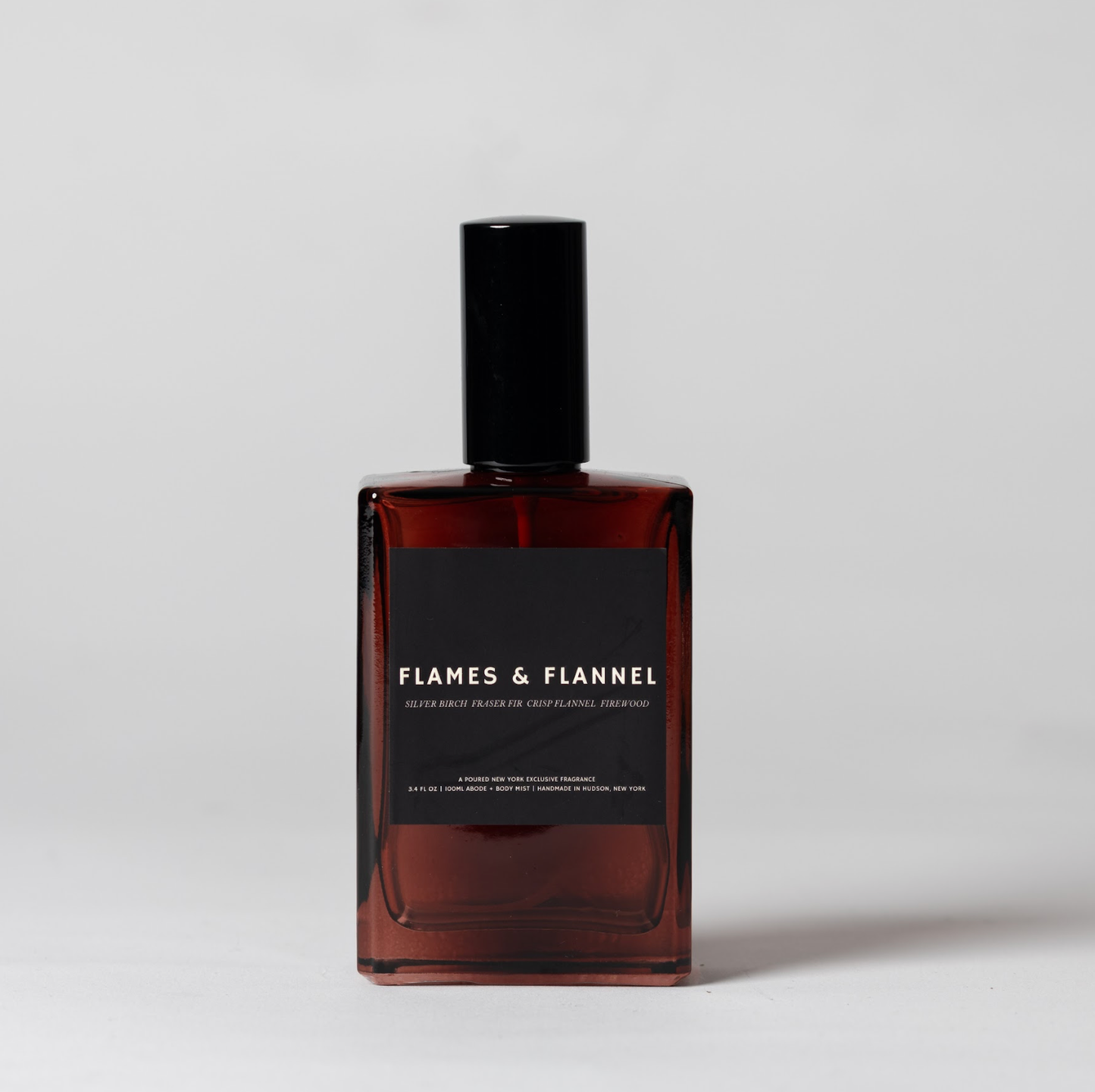 10oz Soy Wax Candle - Flames & Flannel