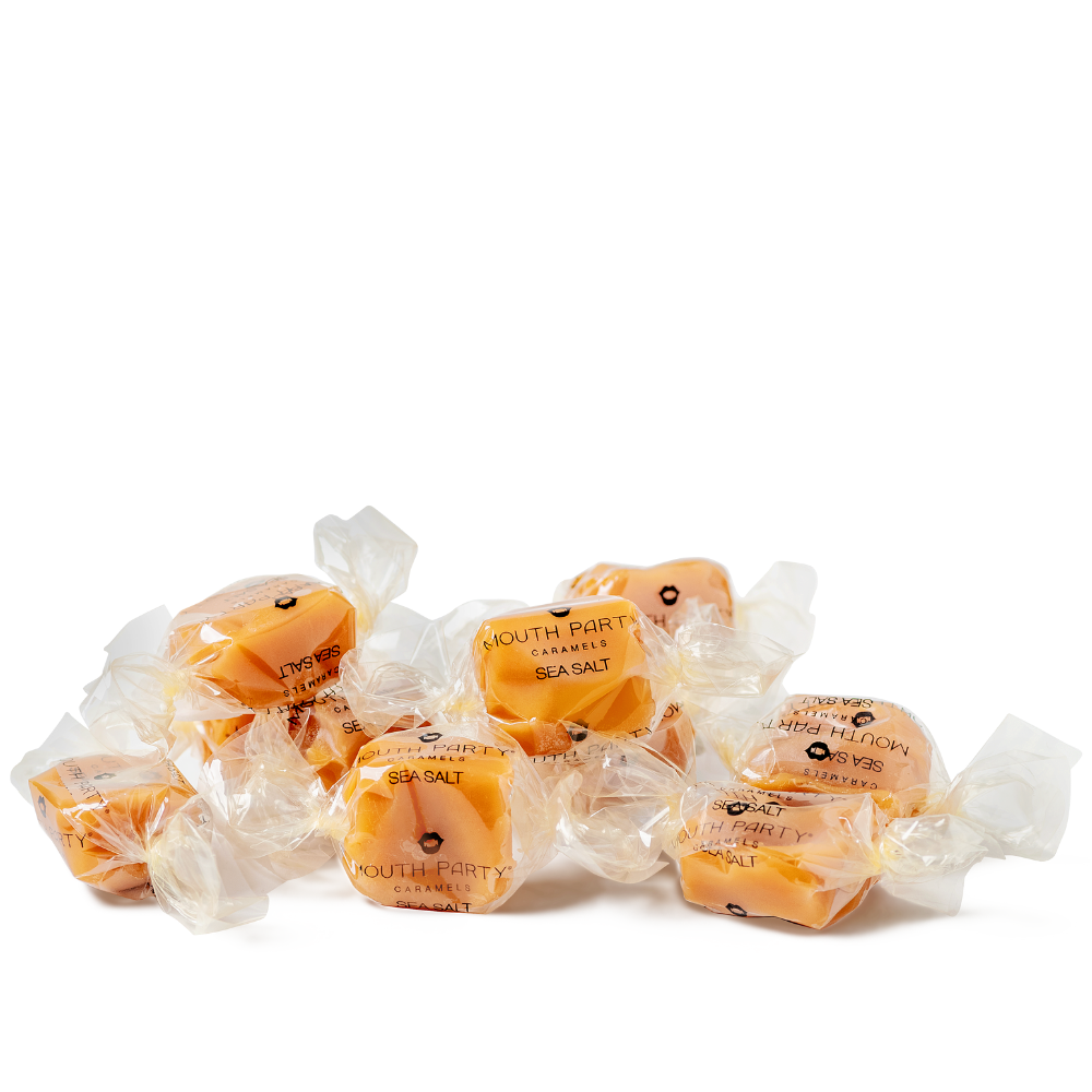 1/4lb Gift Box - Sea Salt Caramel