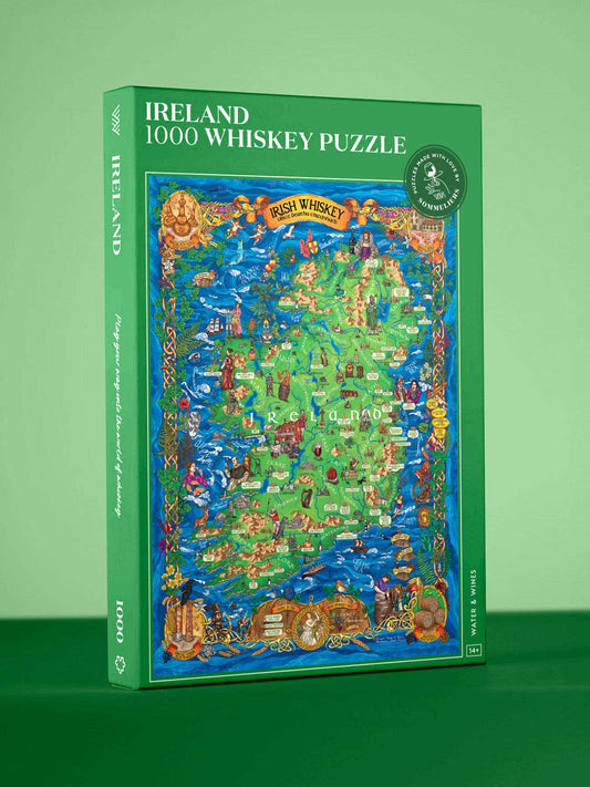 1000 Piece Puzzle - Irish Whiskey