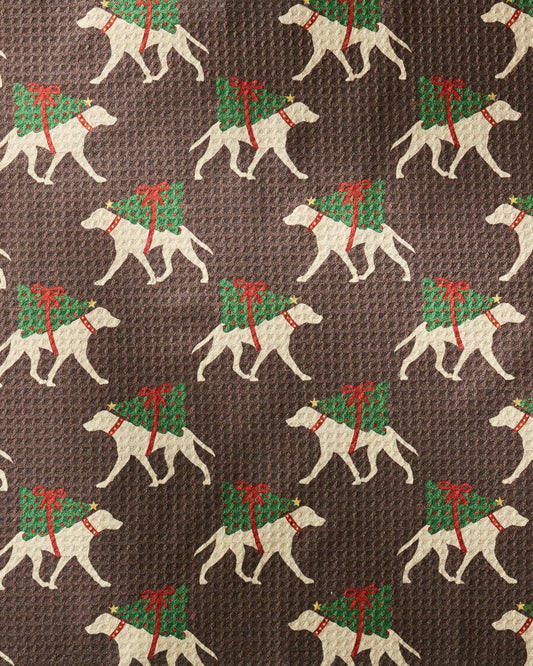 Holiday Helpers Paw Towel - Holiday 2026
