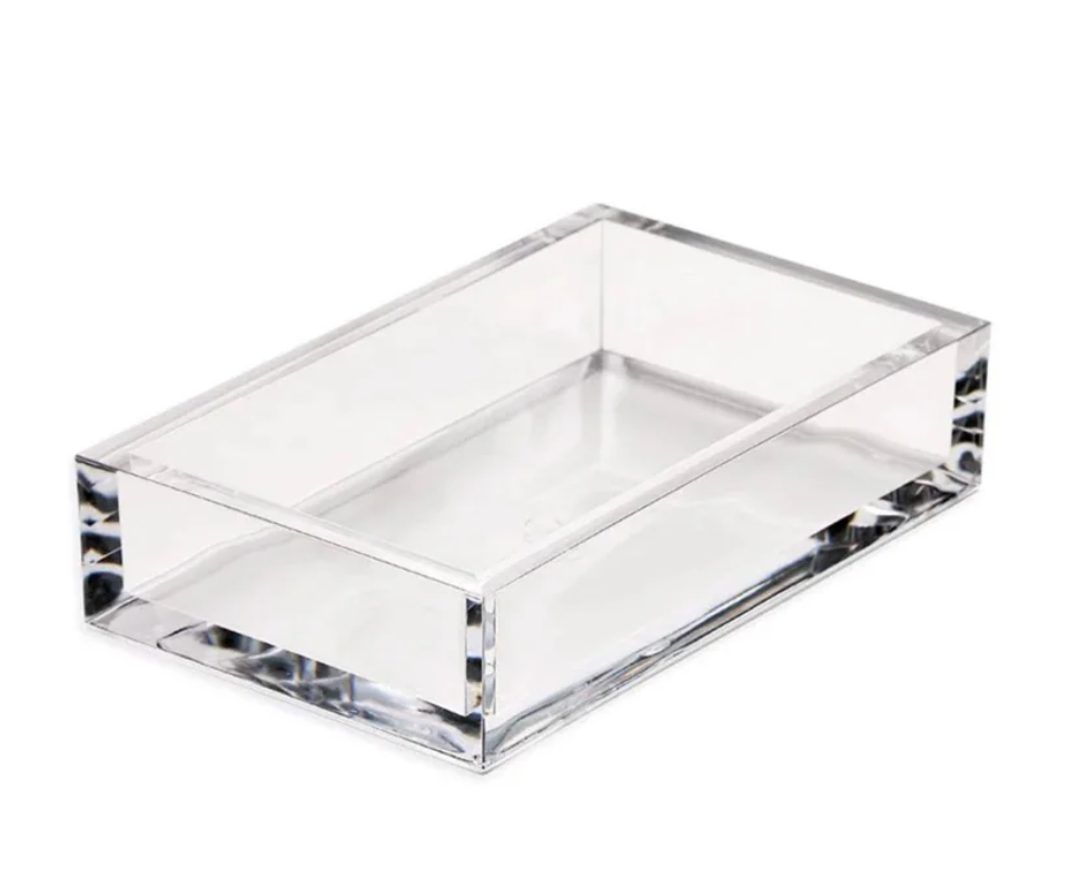 Guest Towel Napkin Holder - Acrylic