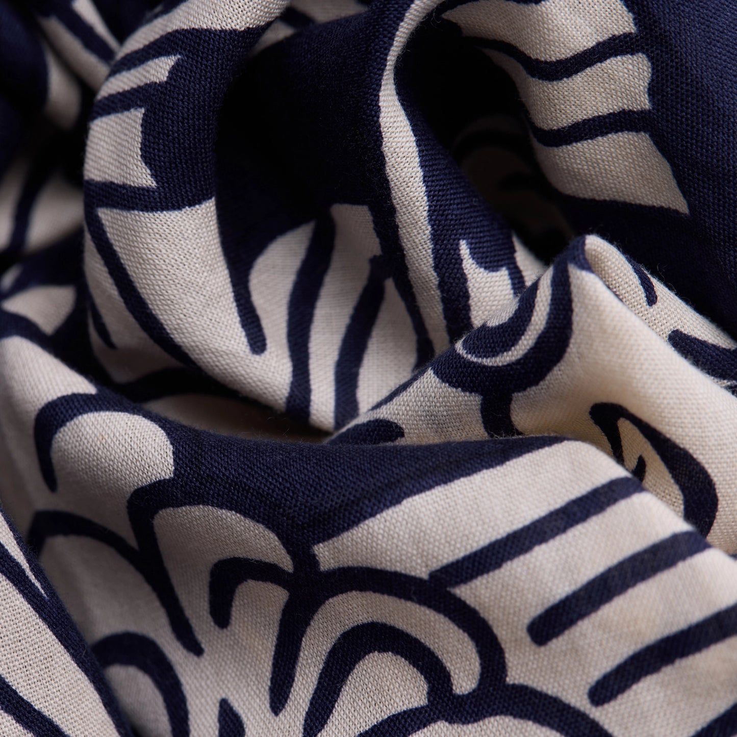 Scarf 100 -  Vague - Navy