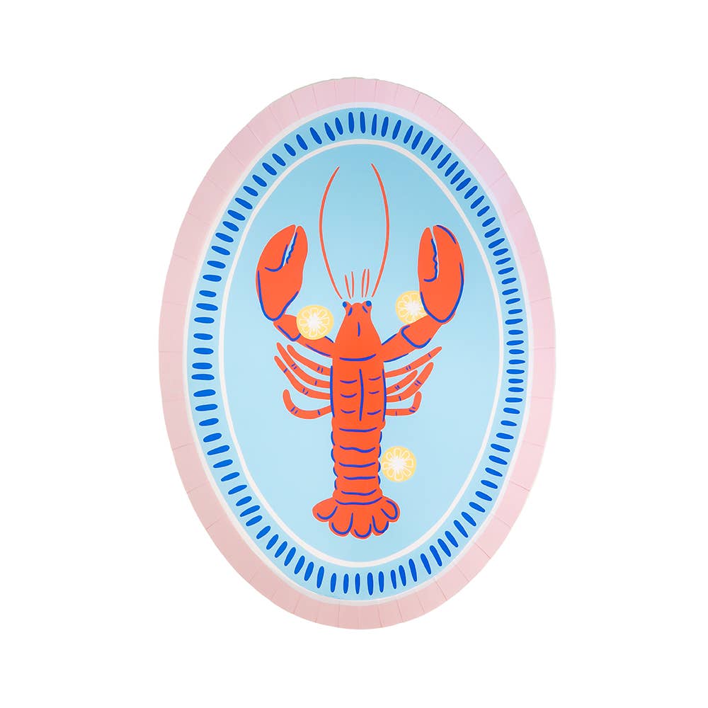 Platter Plates - Le Dinner Lobster