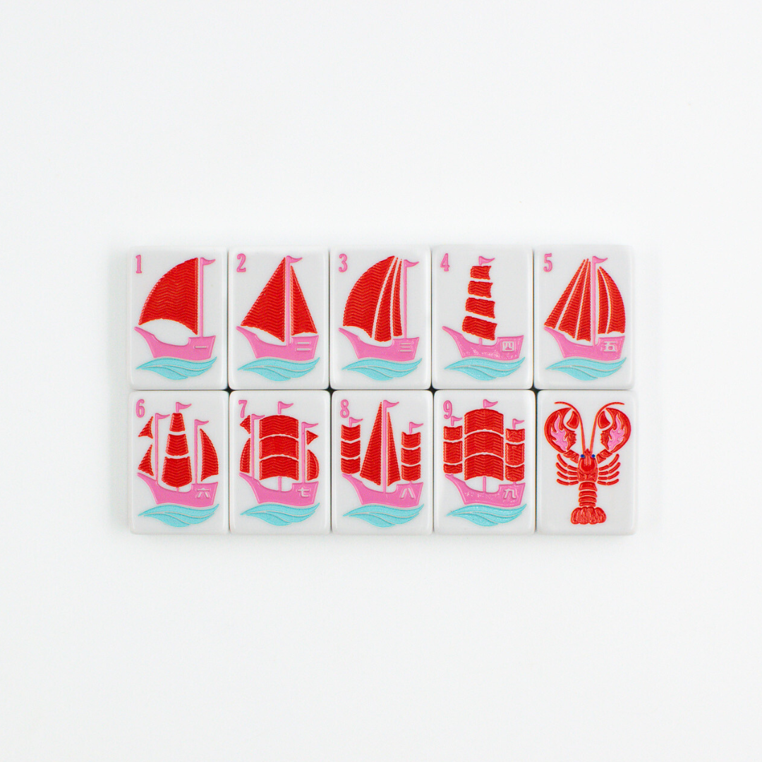 Mahjong Tiles - The New England Series