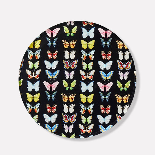 Boxed Coaster Set of 4 - Monarch