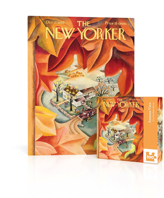 100 Piece Mini Puzzle - Autumn View