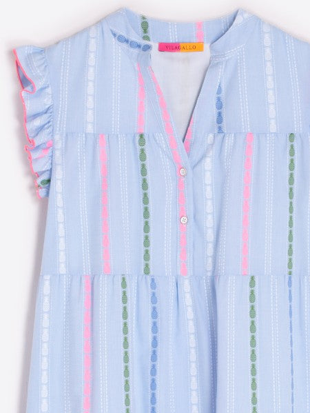 Dress Margot - Azul