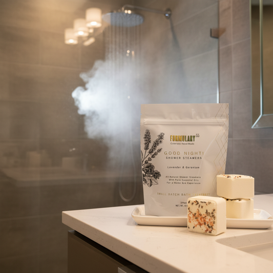 Good Night Shower Steamers - Lavender & Geranium