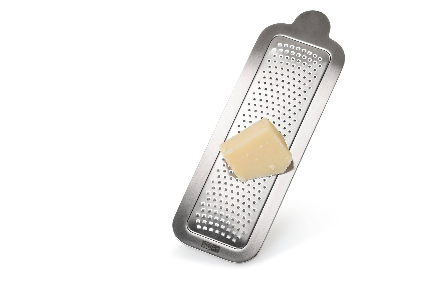 Rectangular Fine Grater with Wooden Bowl