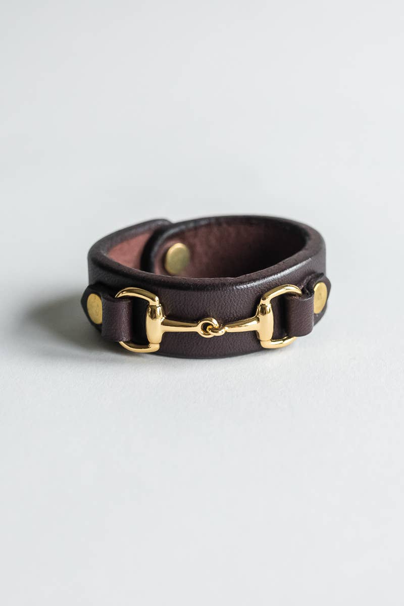 The Horse Bit Napkin Ring: Camel