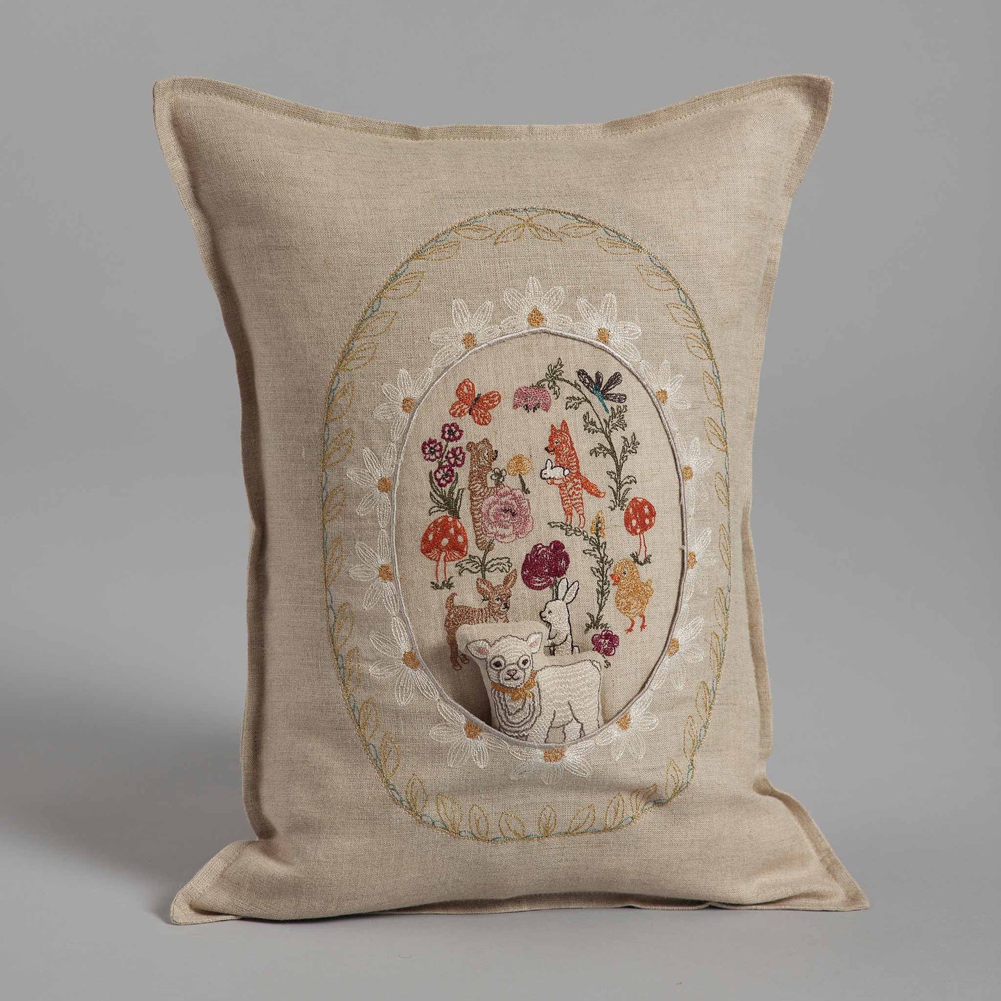Sugar Egg Pocket Pillow with Insert
