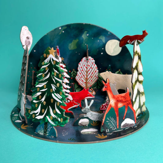 Advent Calendar Pop & Slot - Northern Lights