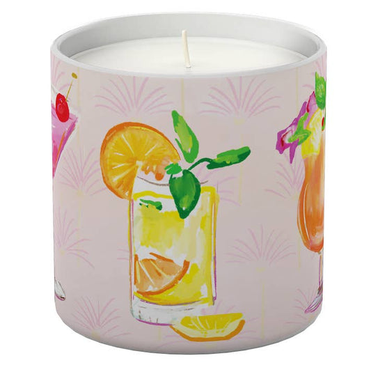 Cabana Cutie Candle By Rebecca Illustrated