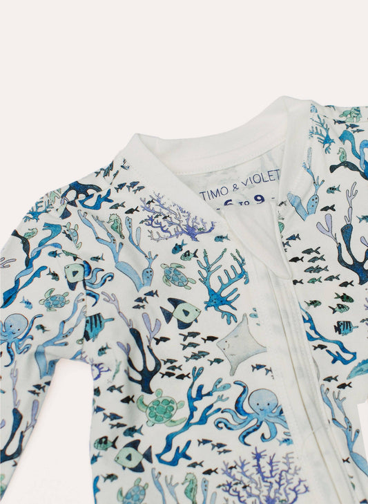 Coral Reef One-Piece