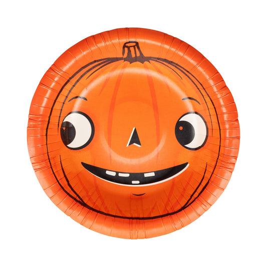 Vintage Pumpkin Paper Bowls