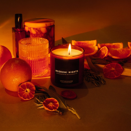 10oz Soy Wax Candle - Negroni Nights
