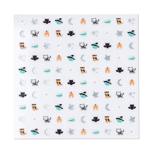 Nail Stickers - Meowloween