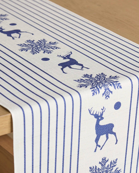 Nordic Stag Table Runner