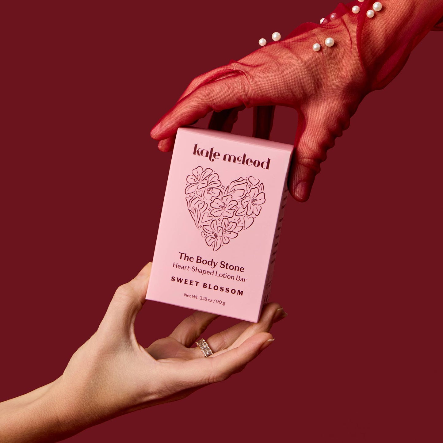 Deep Moisturizing Lotion Bar - Sweet Blossom