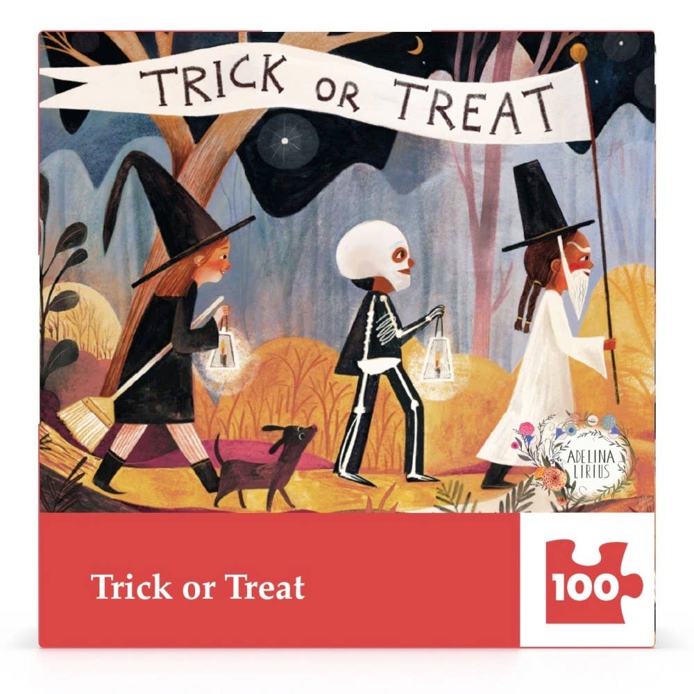 100 Piece Mini Puzzle - Trick or Treat