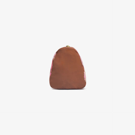 Pouch - Croco - Caramel
