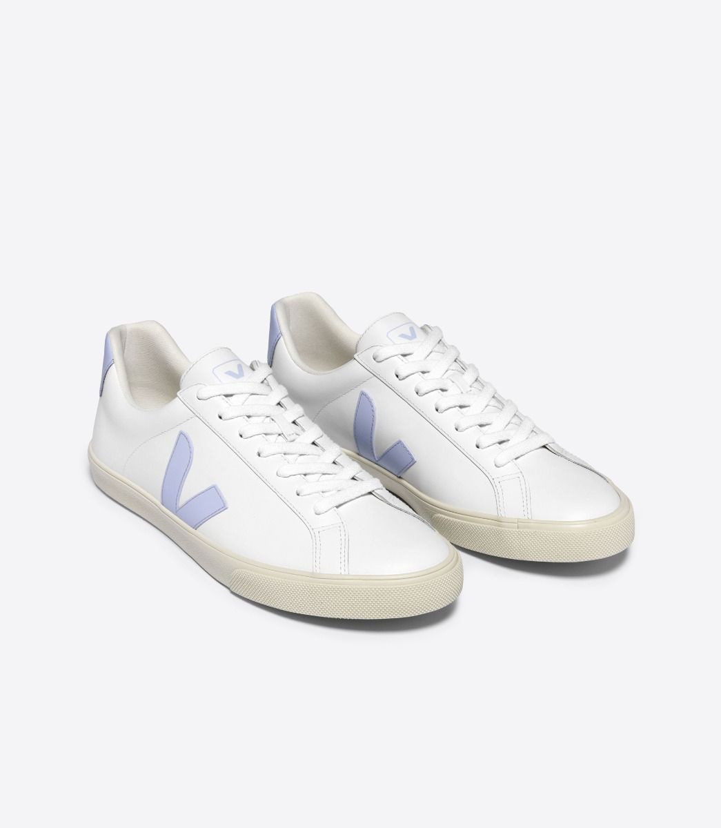 Esplar Leather Sneaker - White/Swan