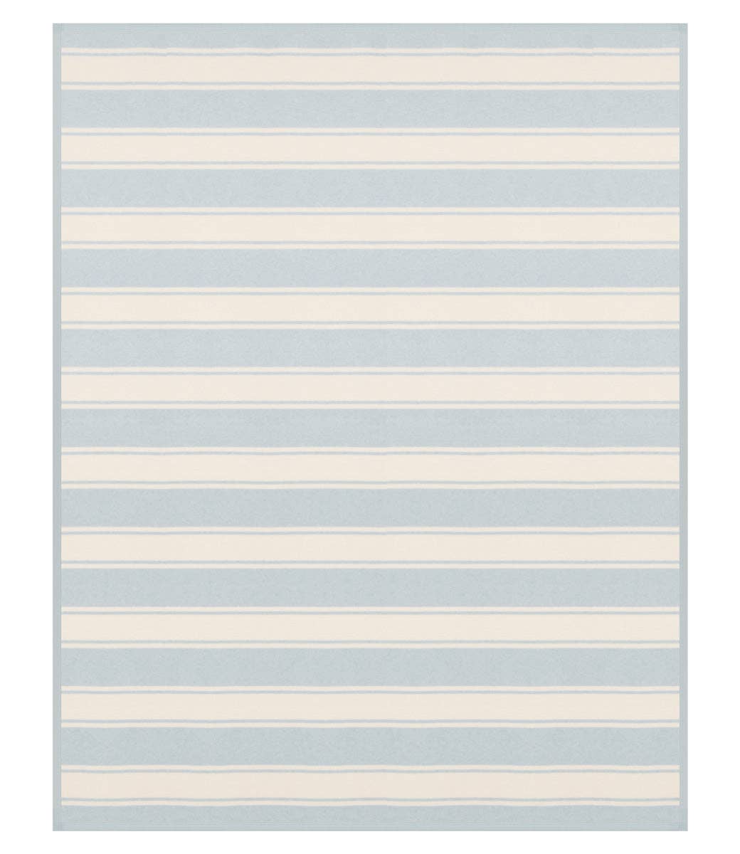Beachy Stripe Blanket: Original