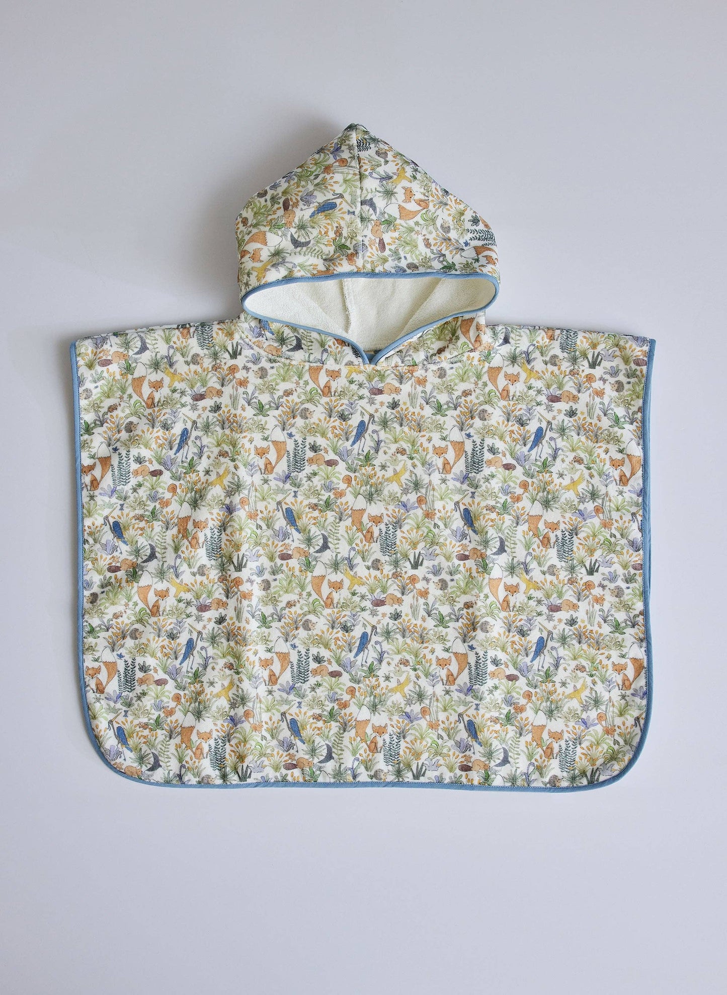 Swim Poncho - Foxy Forest