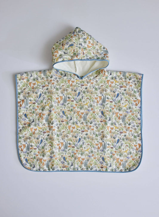 Swim Poncho - Foxy Forest