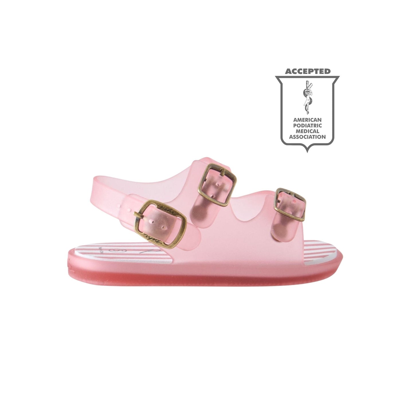 Splash Sandal - Tea Rose