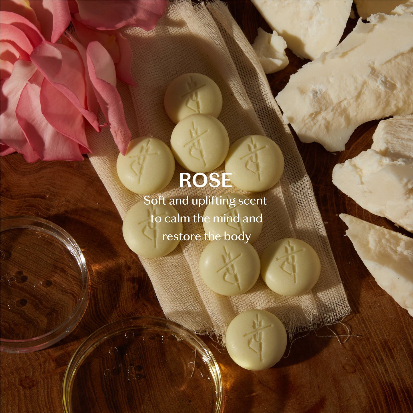 Deep Moisturizing Solid Bath & Shower Oil - Daily Pebble