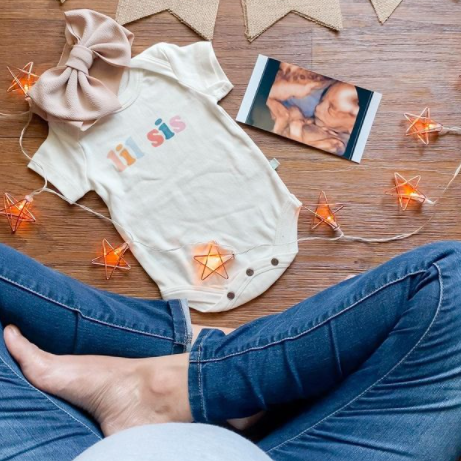 Baby Graphic Organic Bodysuit | IIL SIS