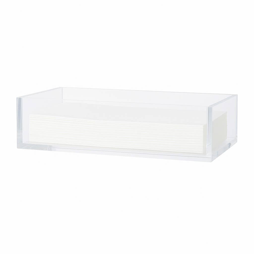 Guest Towel Napkin Holder - Acrylic