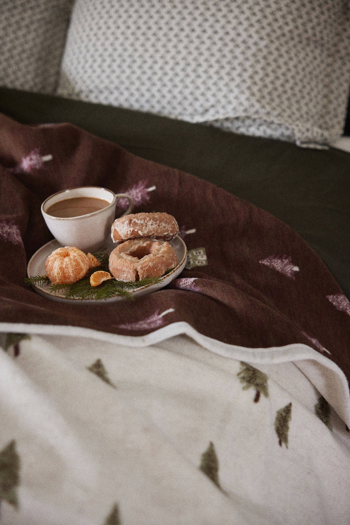 Winter's Walk Blanket: Original