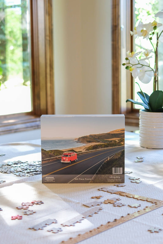 500 Piece Puzzle - Surf Bus
